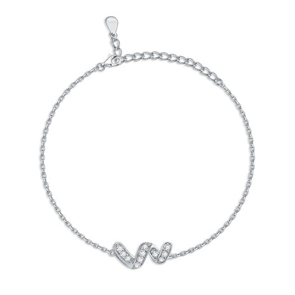 Cross-border European and American S925 sterling silver jewelry set high-end four-piece set Cartier-style ring stud earrings European and American necklace bracelet